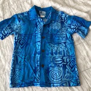 Boys Aloha shirt